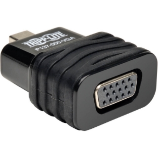 Picture of Tripp Lite Mini DisplayPort to VGA Adapter Active Converter Compact DP to VGA M/F