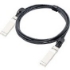 Picture of AddOn Mellanox MC2609125-005 Compatible TAA Compliant 40GBase-CU QSFP+ to 4xSFP+ Direct Attach Cable (Passive Twinax, 5m)