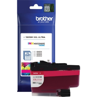 Picture of Brother Genuine LC3039M Ultra High-yield Magenta INKvestment Tank Ink Cartridge