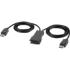 Picture of Belkin Modular DP Dual Head Console Cable 6 Feet