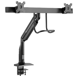 Picture of Tripp Lite Safe-IT Clamp Mount for Monitor, Interactive Display, HDTV - Black