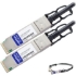 Picture of AddOn Juniper Networks EX-QSFP-40GE-DAC-5M Compatible TAA Compliant 40GBase-CU QSFP+ to QSFP+ Direct Attach Cable (Passive Twinax, 5m)
