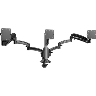 Picture of Chief Kontour K1C330B Mounting Arm for Monitor, All-in-One Computer - Black - TAA Compliant