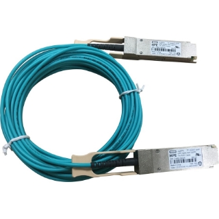 Picture of HPE X2A0 40G QSFP+ to QSFP+ 7m Active Optical Cable