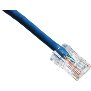 Picture of Axiom 18-INCH CAT6 550mhz Patch Cable Non-Booted (Blue) TAA Compliant