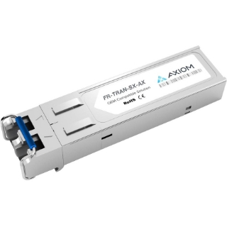 Picture of Axiom 1000BASE-SX SFP Transceiver for Fortinet - FR-TRAN-SX