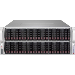 Picture of Supermicro SuperChassis 417BE2C-R1K23JBOD Drive Enclosure - 1U Rack-mountable - Black