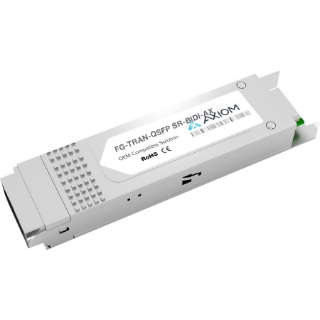 Picture of Axiom 40GBASE-SR-BiDi QSFP+ Transceiver for Fortinet - FG-TRAN-QSFP+SR-BIDI