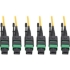 Picture of Tripp Lite MTP/MPO APC Singlemode Slim Trunk Cable 40/100 Gbe 24-Strand 38M
