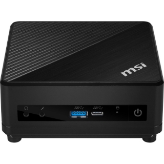 Picture of MSI Cubi 5 Cubi 5 10M 628US Desktop Computer - Intel Core i7 10th Gen i7-10510U Quad-core (4 Core) 1.80 GHz - 16 GB RAM DDR4 SDRAM - 512 GB M.2 PCI Express NVMe SSD - Mini PC - Black