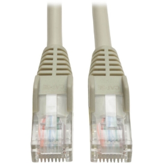 Picture of Tripp Lite 150ft Cat5e Cat5 Snagless Molded Patch Cable RJ45 M/M Gray 150'