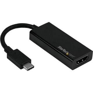 Picture of StarTech.com USB C to HDMI Adapter - 4K 60Hz - USB Type C to HDMI Adapter Dongle Converter - Limited stock, see similar item CDP2HD4K60W