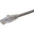 Picture of Axiom 100FT CAT6 UTP 550mhz Patch Cable Clear Snagless Boot (Gray) - TAA Compliant