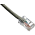 Picture of Axiom 6-INCH CAT6 550mhz Patch Cable Non-Booted (Gray) - TAA Compliant