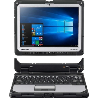 Picture of Panasonic TOUGHBOOK CF-33 CF-YCZC3311M LTE Advanced 12" Touchscreen Rugged Detachable 2 in 1 Notebook - QHD - 2160 x 1440 - Intel Core i5 7th Gen i5-7300U 2.60 GHz - 8 GB Total RAM - 256 GB SSD