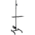 Picture of Tripp Lite Mobile Workstation TV Floor Stand Cart Height-Adjustable 17-32in