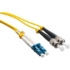 Picture of Axiom LC/ST Singlemode Duplex OS2 9/125 Fiber Optic Cable 9m - TAA Compliant