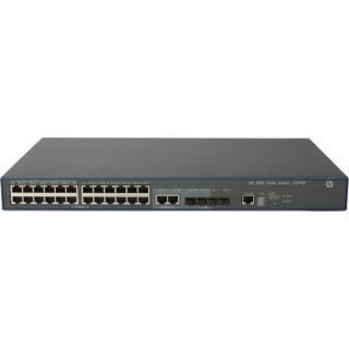 Picture of HPE 3600-24 v2 EI Switch