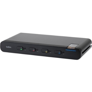 Picture of Belkin Universal Secure KVM Switch, 4 Port, Single Head