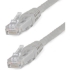 Picture of StarTech.com 15ft CAT6 Ethernet Cable - Gray Molded Gigabit - 100W PoE UTP 650MHz - Category 6 Patch Cord UL Certified Wiring/TIA