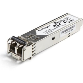 Picture of StarTech.com Juniper CTP-SFP-1GE-T Compatible SFP Module - 1000BASE-T - 1GE Gigabit Ethernet SFP to RJ45 Cat6/Cat5e Transceiver - 100m