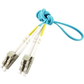 Picture of Axiom LC/LC BENDnFLEX Silver MMD OM4 50/125 Plenum Bend Insensitive Fiber 40m