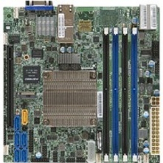 Picture of Supermicro X10SDV-4C-TLN2F Server Motherboard - Intel Chipset - Socket BGA-1667 - Mini ITX