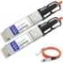 Picture of AddOn Cisco QSFP-100G-AOC3M Compatible TAA Compliant 100GBase-AOC QSFP28 to QSFP28 Direct Attach Cable (850nm, MMF, 3m)
