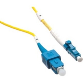 Picture of Axiom LC/SC Singlemode Simplex OS2 9/125 Fiber Optic Cable 5m