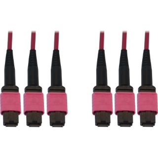 Picture of Tripp Lite N858B-15M-3X8MG Fiber Optic Trunk Network Cable
