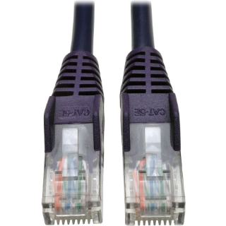 Picture of Tripp Lite 25ft Cat5 Cat5e Snagless Molded Patch Cable UTP Purple RJ45 M/M 25'