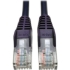 Picture of Tripp Lite 25ft Cat5 Cat5e Snagless Molded Patch Cable UTP Purple RJ45 M/M 25'