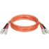 Picture of Tripp Lite 30M Duplex Multimode 62.5/125 Fiber Optic Patch Cable SC/SC 100' 100ft 30 Meter