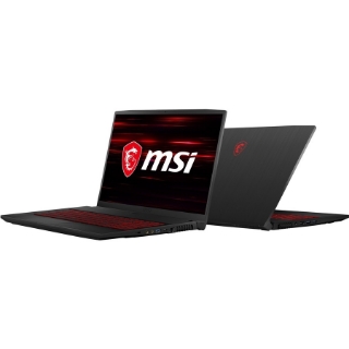 Picture of MSI GF75 THIN 10SCSXR-619 17.3" Gaming Notebook - Full HD - 1920 x 1080 - Intel Core i5 10th Gen i5-10300H 2.50 GHz - 8 GB Total RAM - 512 GB SSD - Aluminum Black