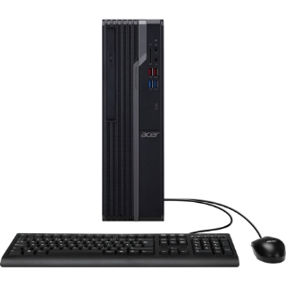 Picture of Acer Veriton X4680G Desktop Computer - Intel Core i5 11th Gen i5-11400 Hexa-core (6 Core) 2.60 GHz - 16 GB RAM DDR4 SDRAM - 512 GB PCI Express SSD