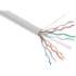 Picture of Axiom CAT5e 24AWG 4-Pair Solid 350MHz Plenum Bulk Cable Spool 1000FT (White)