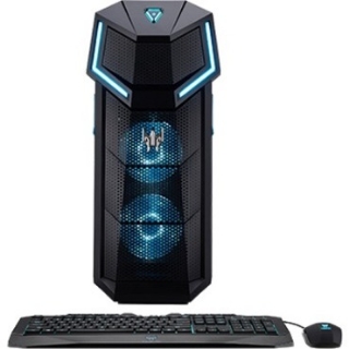 Picture of Acer Predator PO5-610 Desktop Computer - Intel Core i5 8th Gen i5-8600K Hexa-core (6 Core) 3.60 GHz - 16 GB RAM DDR4 SDRAM - 512 GB SSD