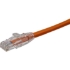 Picture of Axiom 100FT CAT6 UTP 550mhz Patch Cable Clear Snagless Boot (Orange) - TAA Compliant