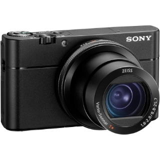 Picture of Sony Cyber-shot DSC-RX100 V 20.2 Megapixel Bridge Camera - Black