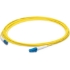 Picture of AddOn 88m LC (Male) to LC (Male) Straight Yellow OS2 Simplex Plenum Fiber Patch Cable