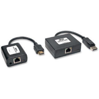 Picture of Tripp Lite Display Port to HDMI Over Cat5/6 Video Extender Transmittor & Receiver