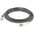 Picture of AddOn 2m LC (Male) to SC (Male) Gray OM1 Duplex Fiber OFNR (Riser-Rated) Patch Cable