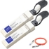 Picture of AddOn Finisar FCBG110SD1C10 Compatible TAA Compliant 10GBase-AOC SFP+ to SFP+ Direct Attach Cable (850nm, MMF, 10m)