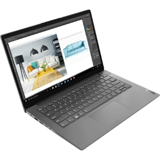 Picture of Lenovo V14 G2 ITL 82KA005LUS 14" Notebook - Full HD - 1920 x 1080 - Intel Core i5 11th Gen i5-1135G7 Quad-core (4 Core) 2.40 GHz - 8 GB Total RAM - 256 GB SSD - Black