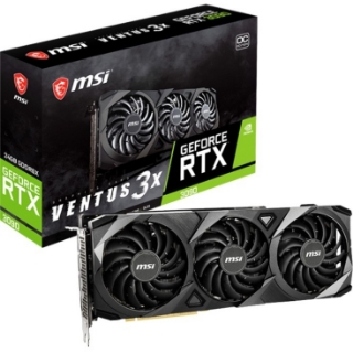 Picture of MSI NVIDIA GeForce RTX 3090 Graphic Card - 24 GB GDDR6X