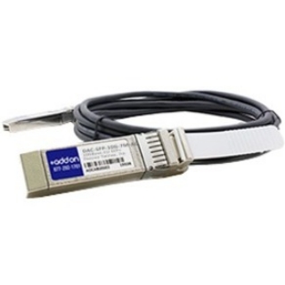 Picture of AddOn Dell DAC-SFP-10G-7M Compatible TAA Compliant 10GBase-CU SFP+ to SFP+ Direct Attach Cable (Passive Twinax, 7m)