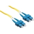 Picture of SC/SC Singlemode Duplex OS2 9/125 Fiber Optic Cable 3m - TAA Compliant