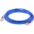 Picture of AddOn 10m SC (Male) to SC (Male) Blue OM1 Duplex PVC Fiber Patch Cable