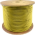 Picture of AddOn 1000ft Non-Terminated Yellow Cat5e UTP PVC Solid Copper Patch Cable