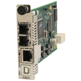 Picture of Transition Networks C3210-1013 Gigabit Ethernet Media Converter